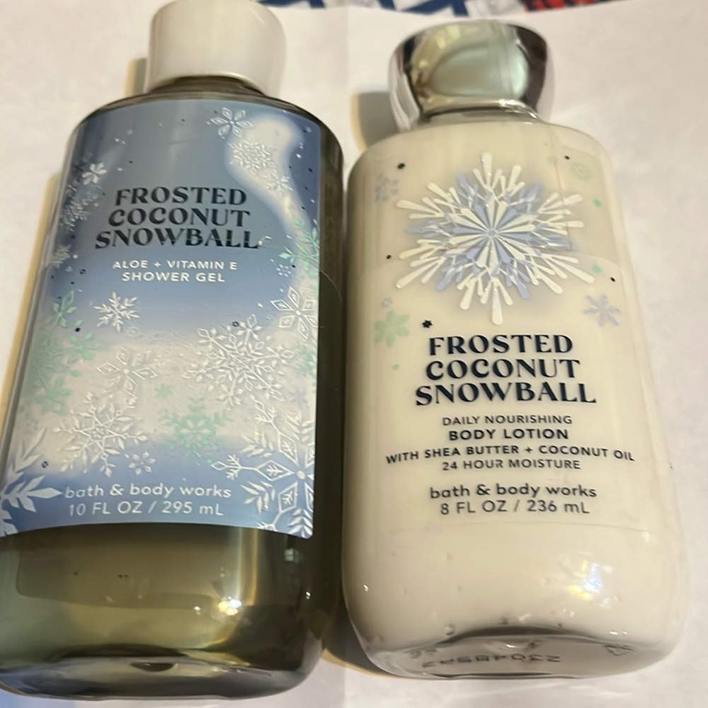 🎉 FINAL CLEARANCE 🎉$8 or 3 for $15 🎉💙🩵Brand New Frosted Coconut Snowball🩵💙